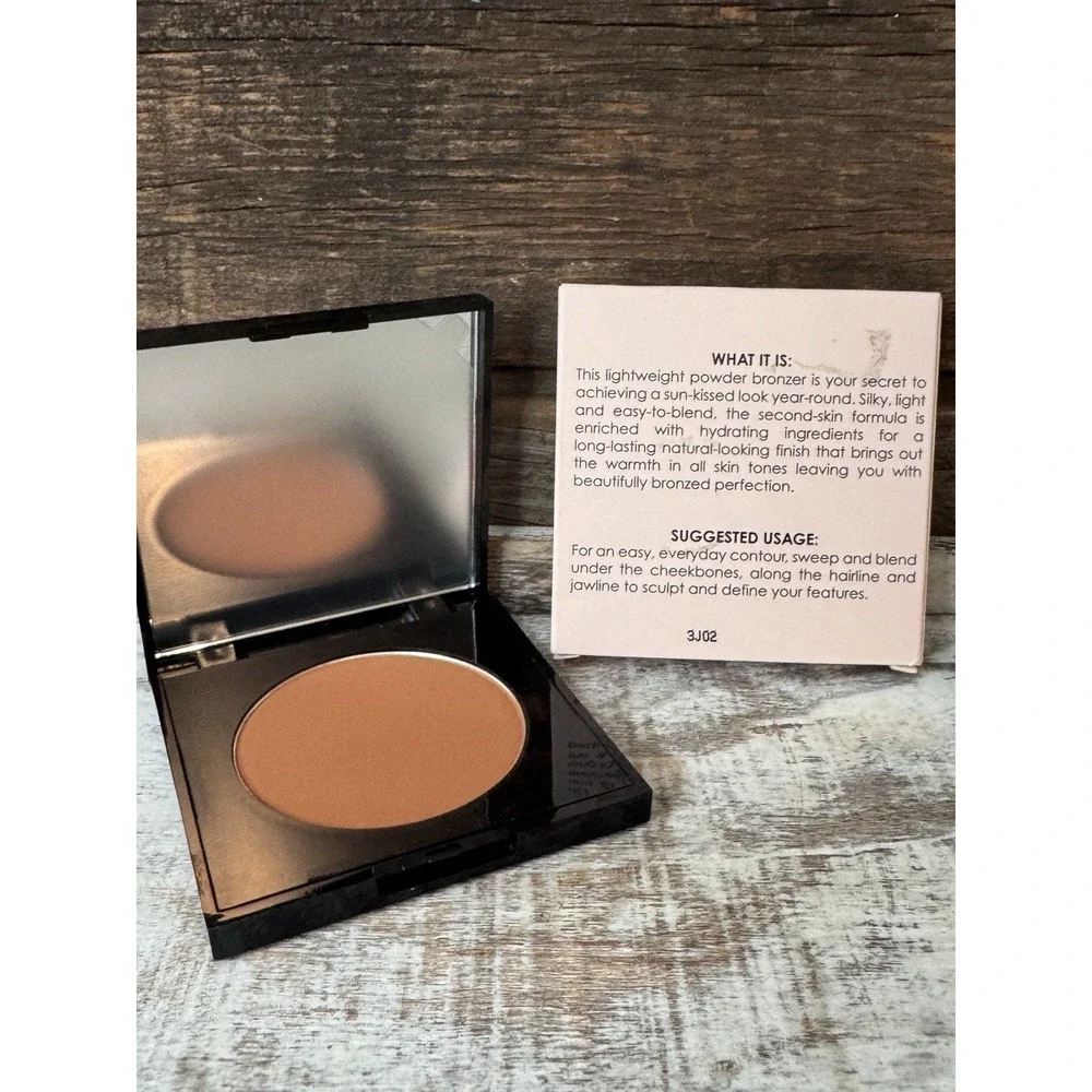 K Voss Bronze Beauty Pressed Powder Bronzer HARLEM Hydrating | MSRP =‎ $36